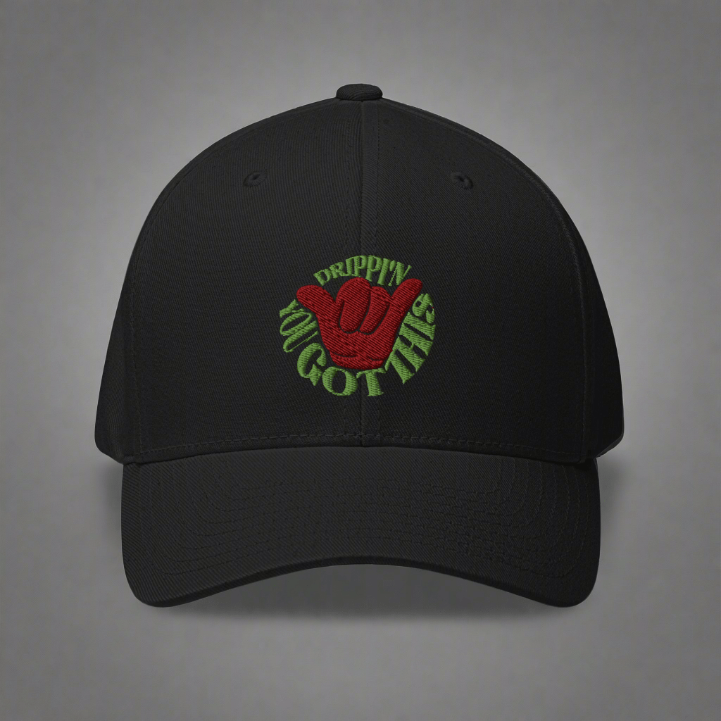 Drippin ' You got This' - OG Fitted Cap - ORGNL GNGSTA