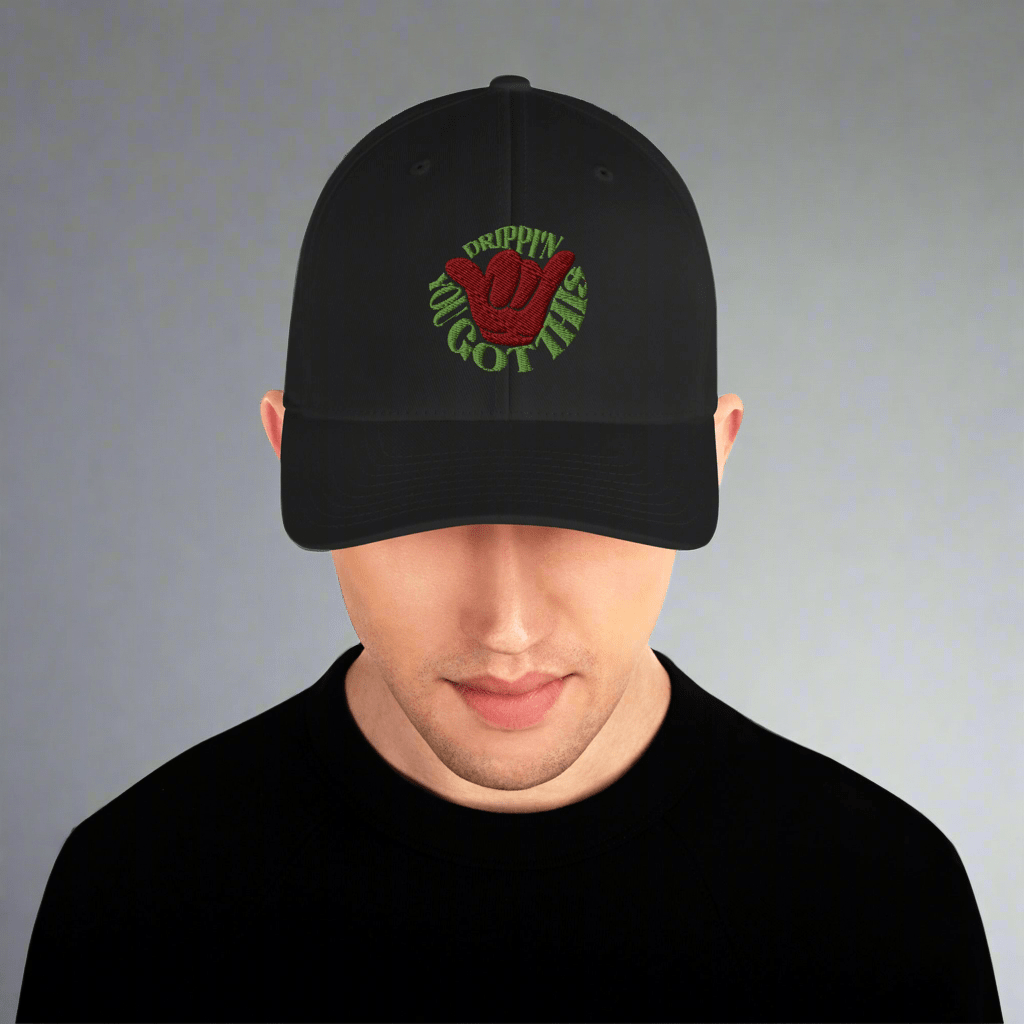 Drippin ' You got This' - OG Fitted Cap - ORGNL GNGSTA