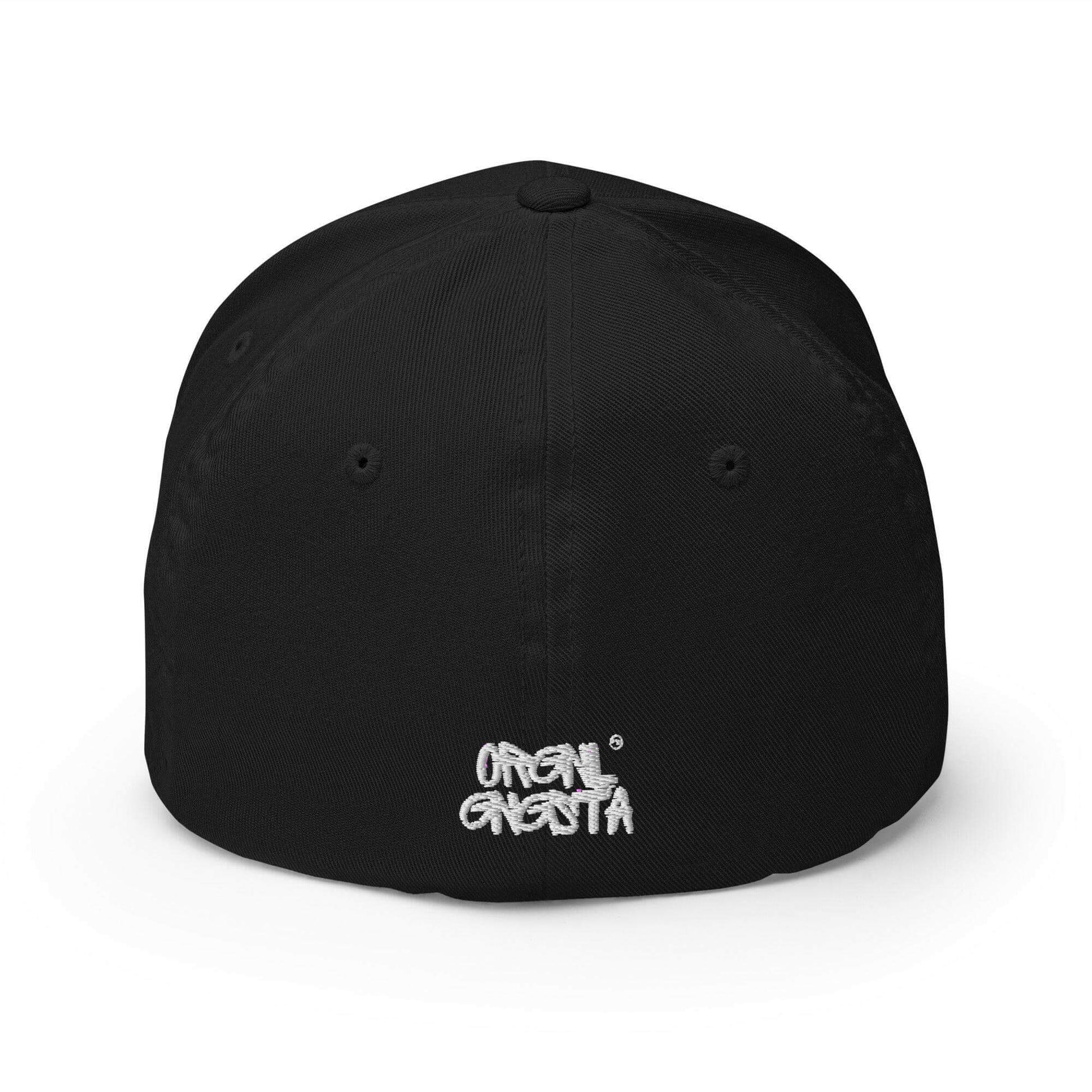 OG Fitted Cap| BLACK | ORGNL GNGSTA - ORGNL GNGSTA