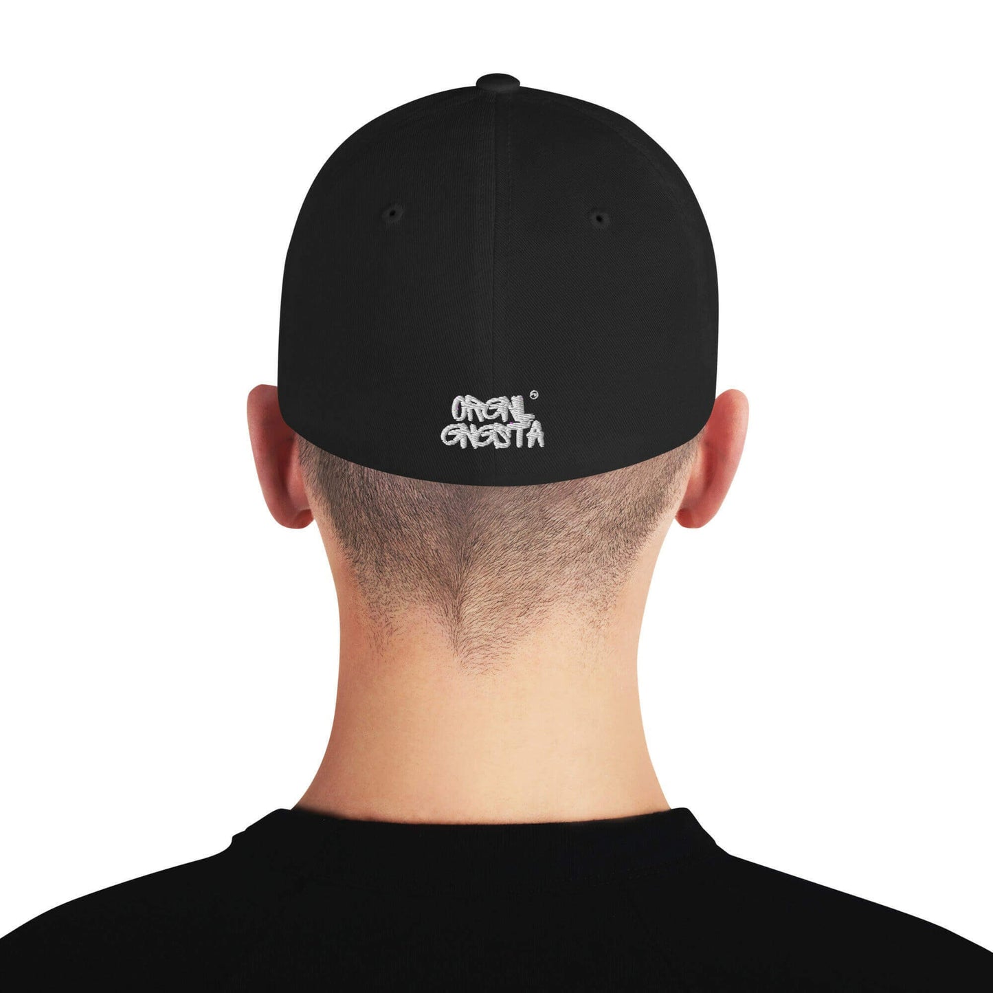 OG Fitted Cap| BLACK | ORGNL GNGSTA - ORGNL GNGSTA