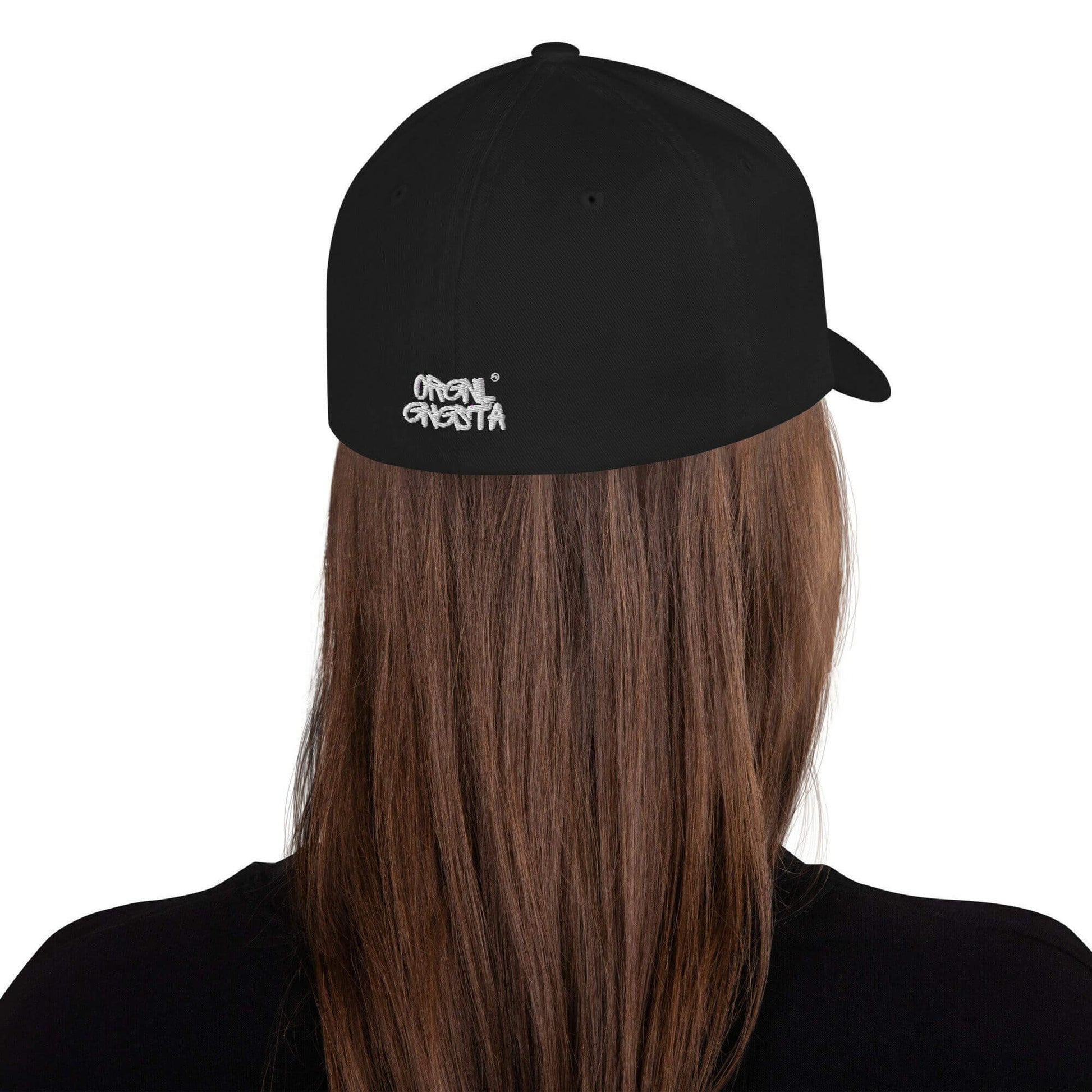 OG Fitted Cap| BLACK | ORGNL GNGSTA - ORGNL GNGSTA