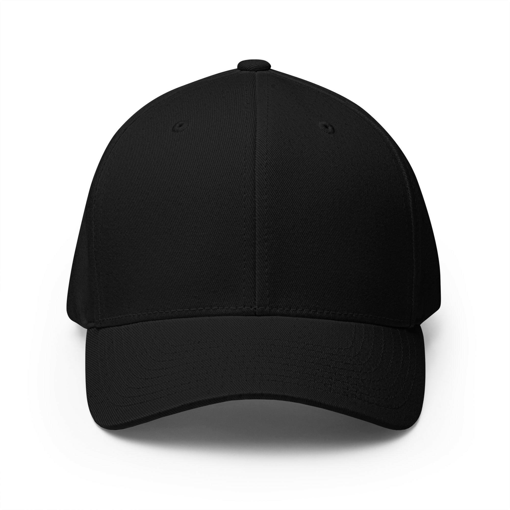 OG Fitted Cap| BLACK - ORGNL GNGSTA