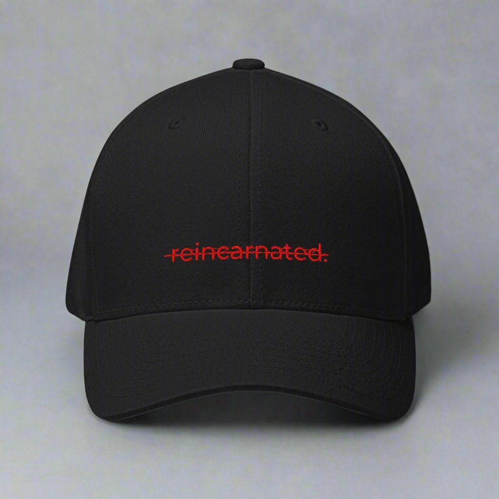 reincarnated - fitted cap | 6twenty fit | 26 Originals - ORGNL GNGSTA