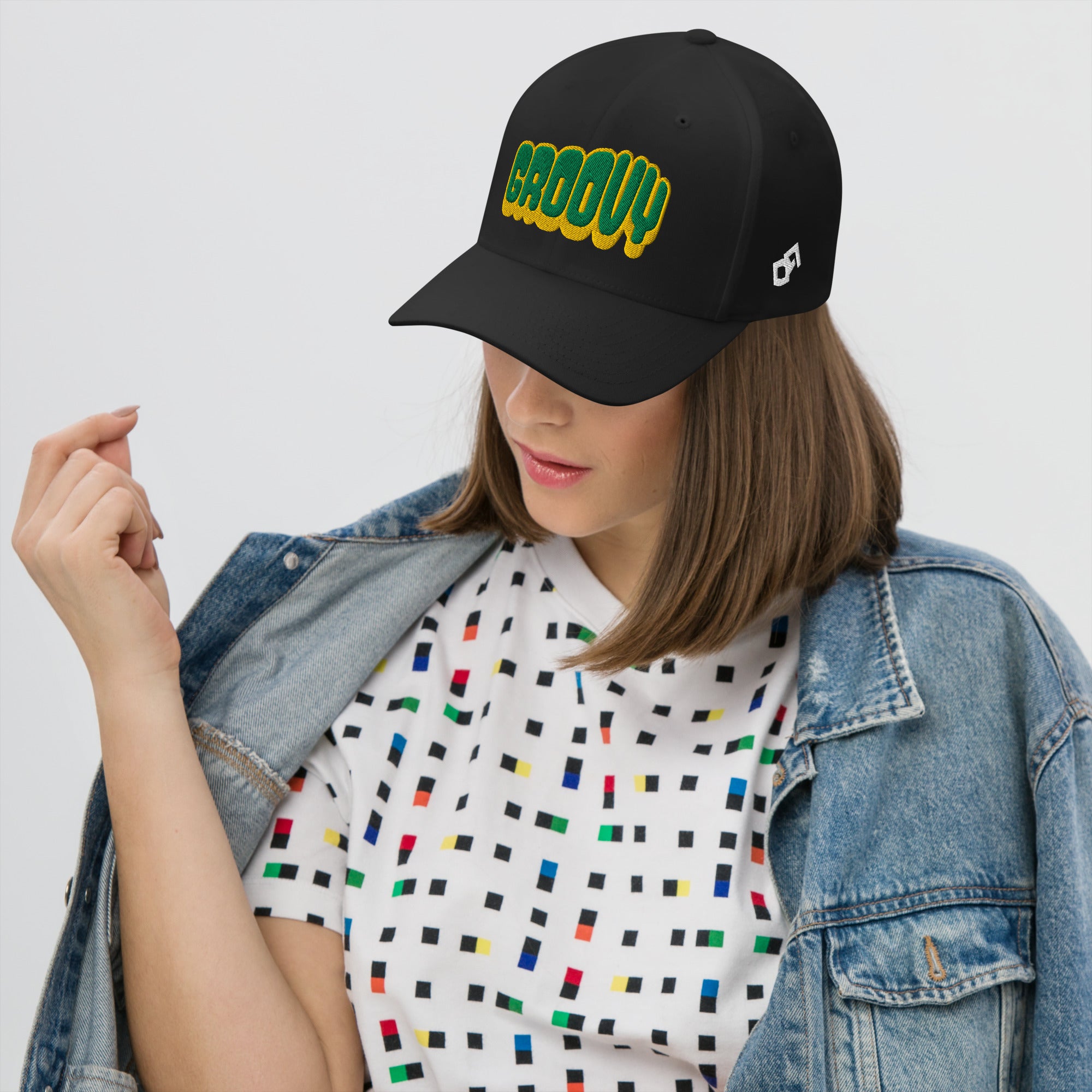 Groovy - OG Fitted Cap - ORGNL GNGSTA