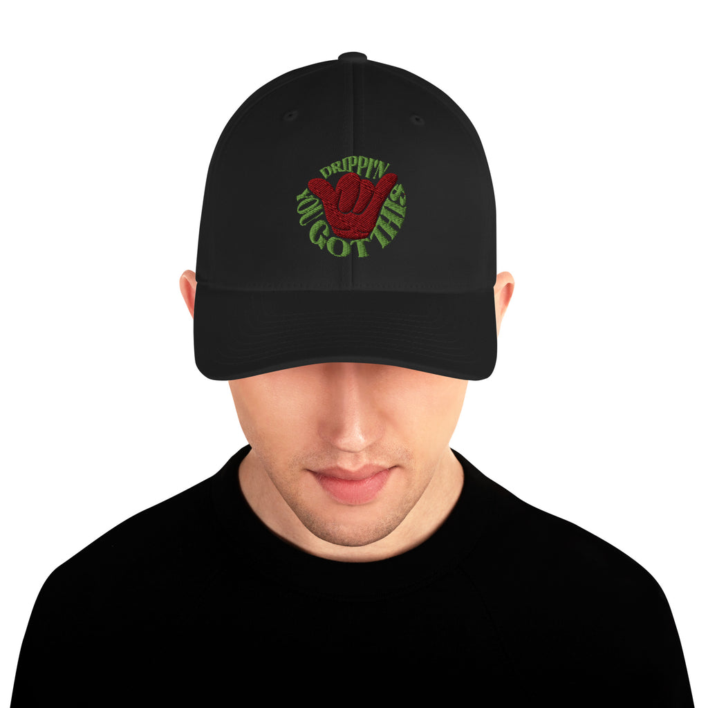 Drippin ' You got This' - OG Fitted Cap - ORGNL GNGSTA