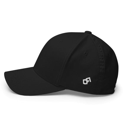 OG Fitted Cap| BLACK | ORGNL GNGSTA - ORGNL GNGSTA