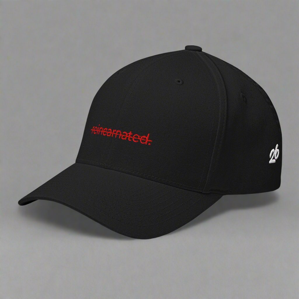 reincarnated - fitted cap | 6twenty fit | 26 Originals - ORGNL GNGSTA