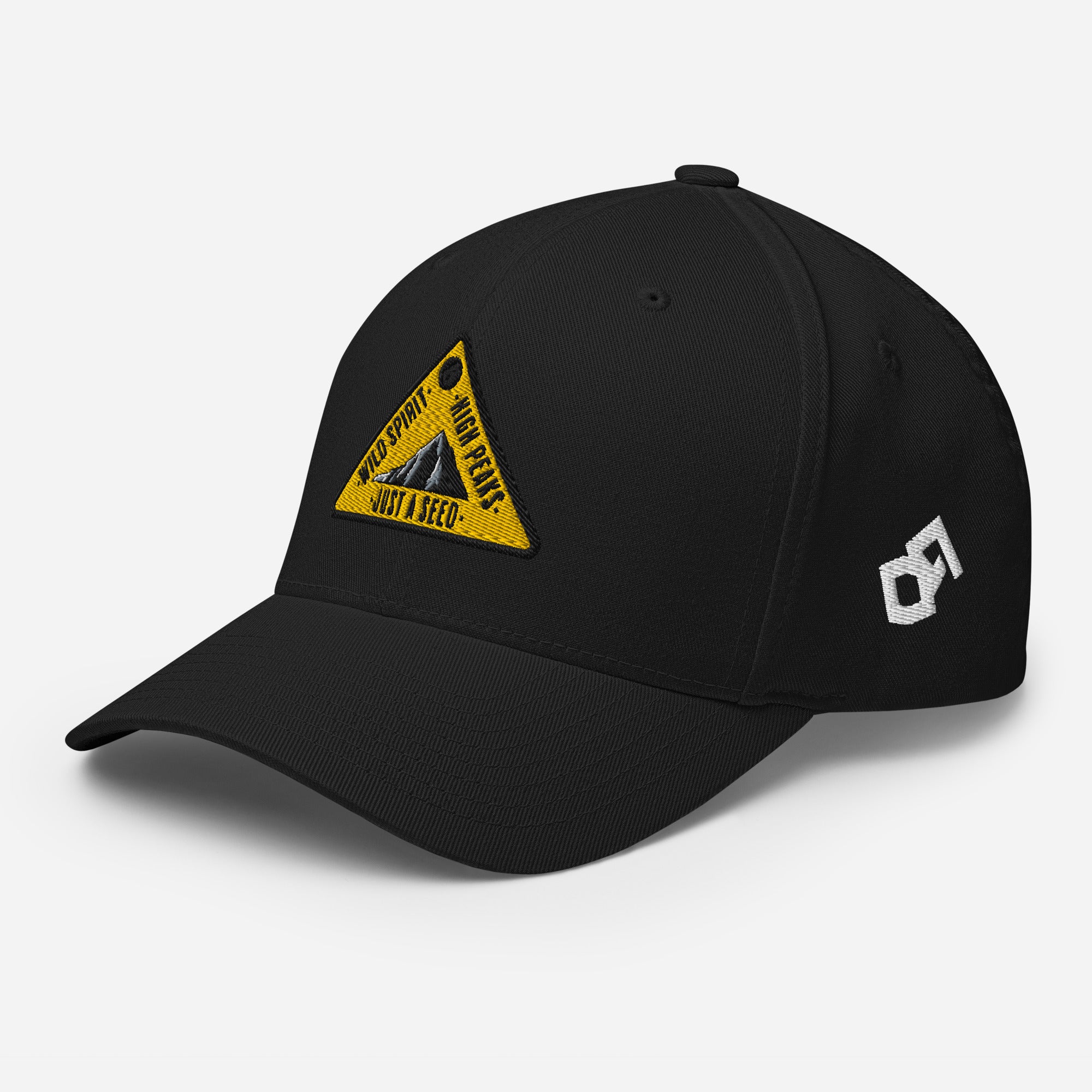 Wild Spirits Fitted Cap – 6twenty fit | 26 Originals - ORGNL GNGSTA
