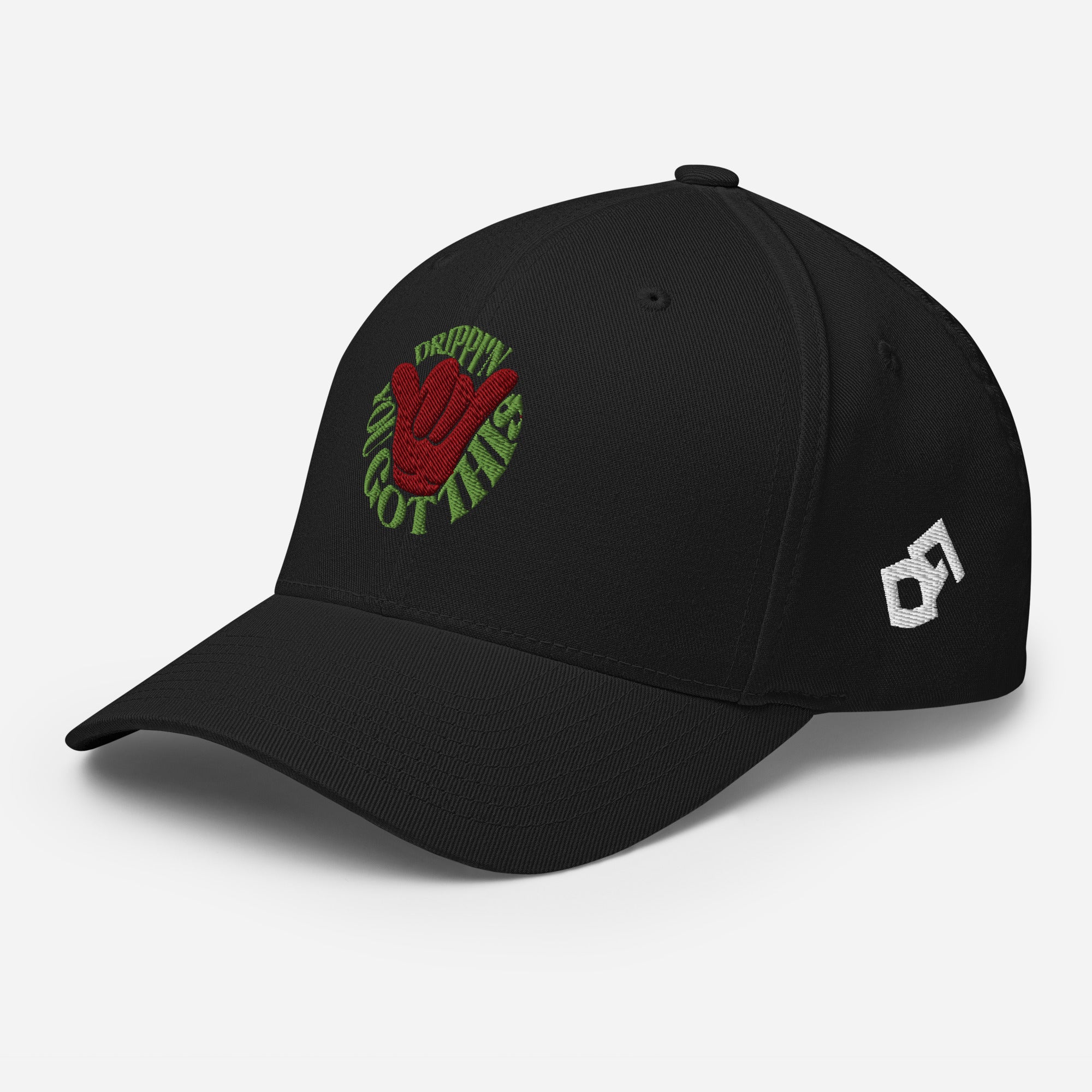 Drippin ' You got This' - OG Fitted Cap - ORGNL GNGSTA