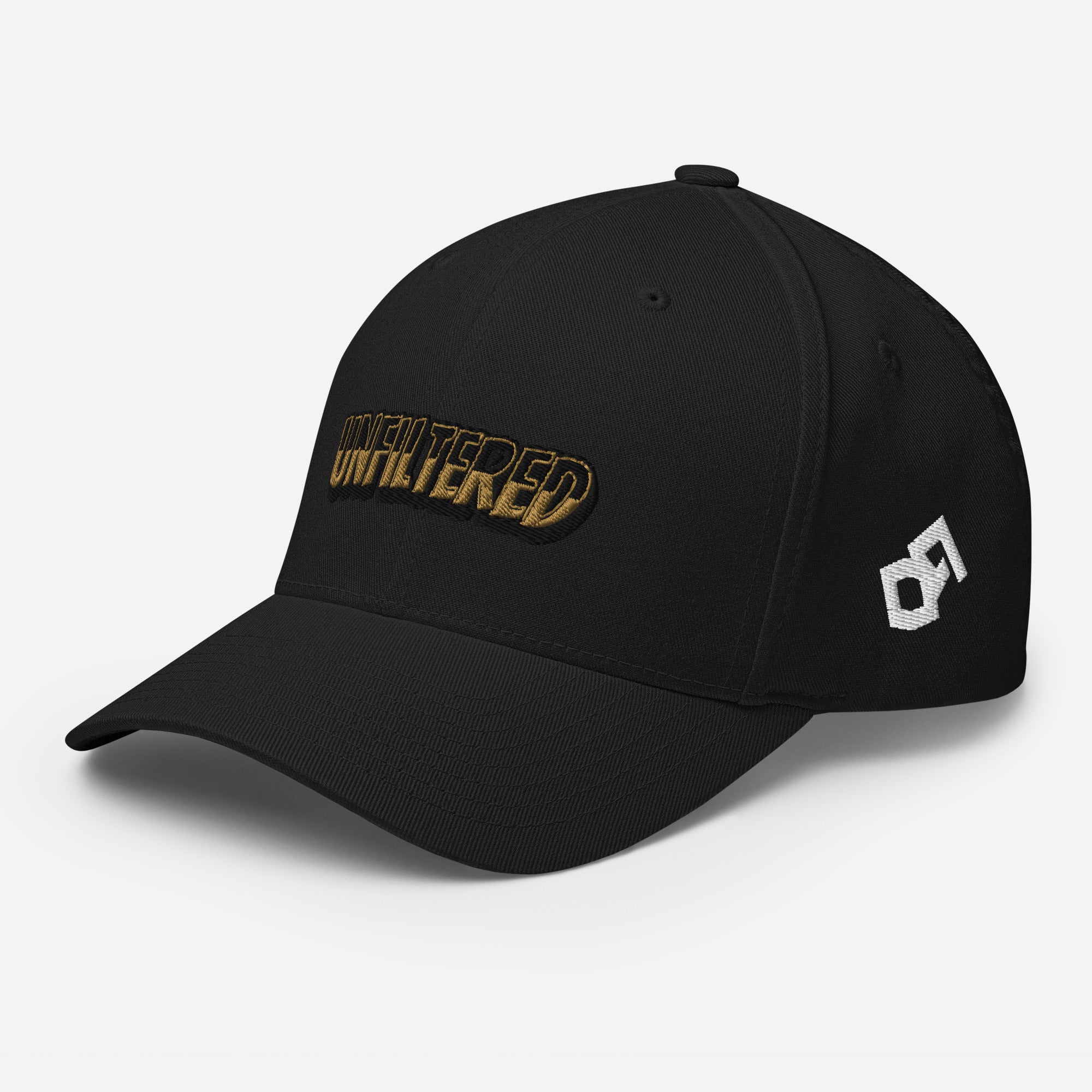Unfiltered  OG Fitted Cap – Signature Collection | ORGNL GNGSTA - ORGNL GNGSTA