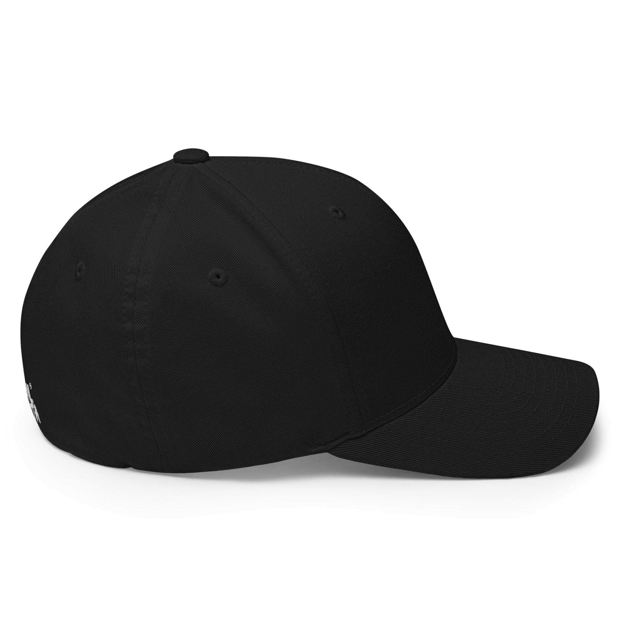OG Fitted Cap| BLACK - ORGNL GNGSTA