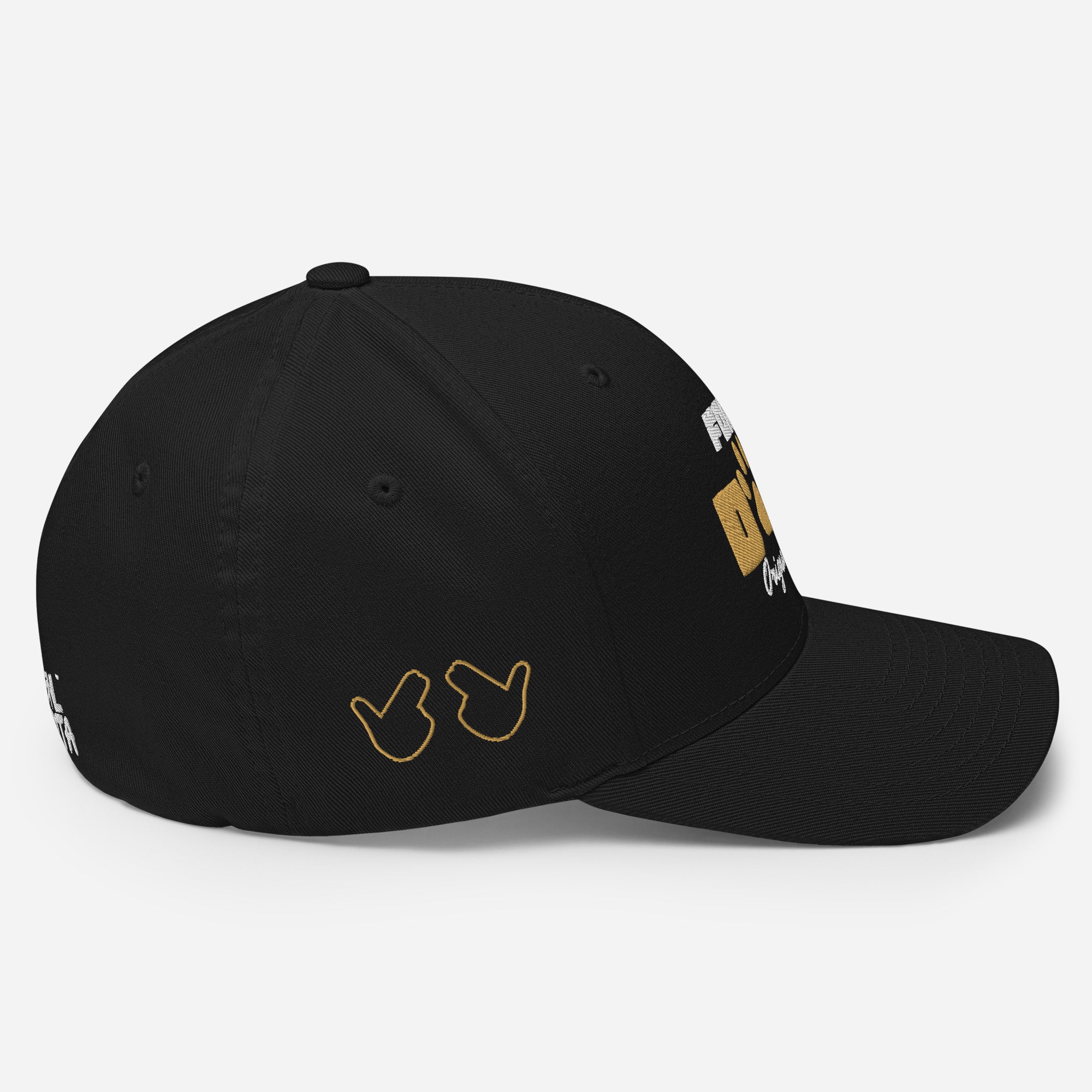 For my Dwgs - OG Fitted Cap - ORGNL GNGSTA