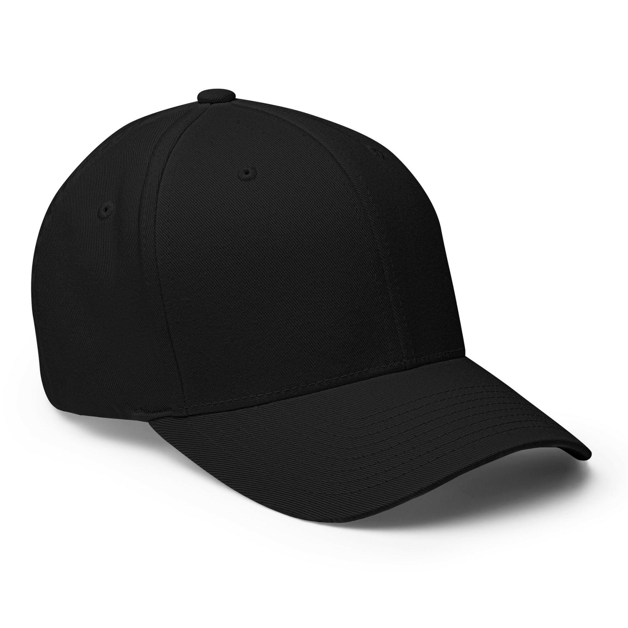 OG Fitted Cap| BLACK - ORGNL GNGSTA