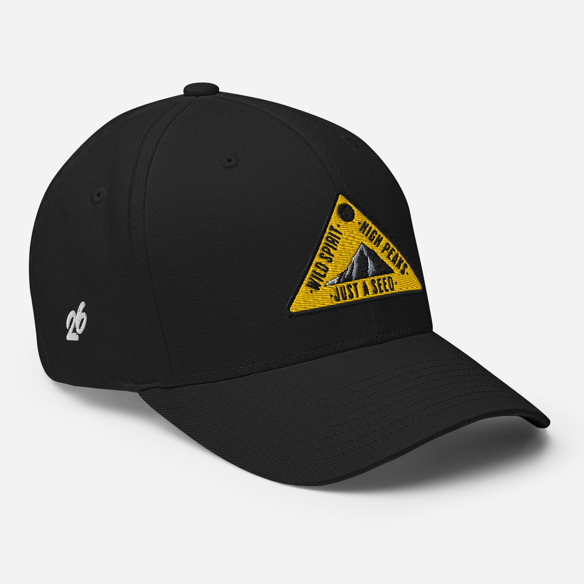 Wild Spirits Fitted Cap – 6twenty fit | 26 Originals - ORGNL GNGSTA