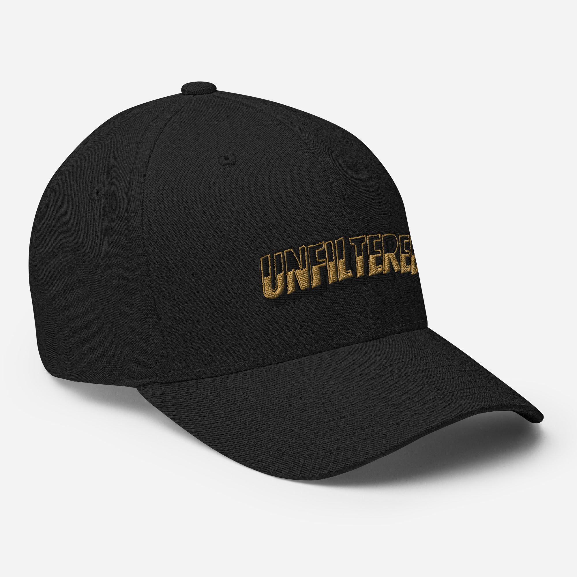 Unfiltered  OG Fitted Cap – Signature Collection | ORGNL GNGSTA - ORGNL GNGSTA