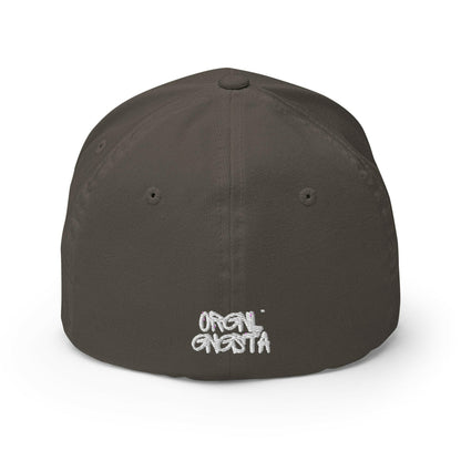 OG Fitted Cap | Dark Grey | ORGNL GNGSTA - ORGNL GNGSTA