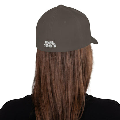 OG Fitted Cap | Dark Grey | ORGNL GNGSTA - ORGNL GNGSTA