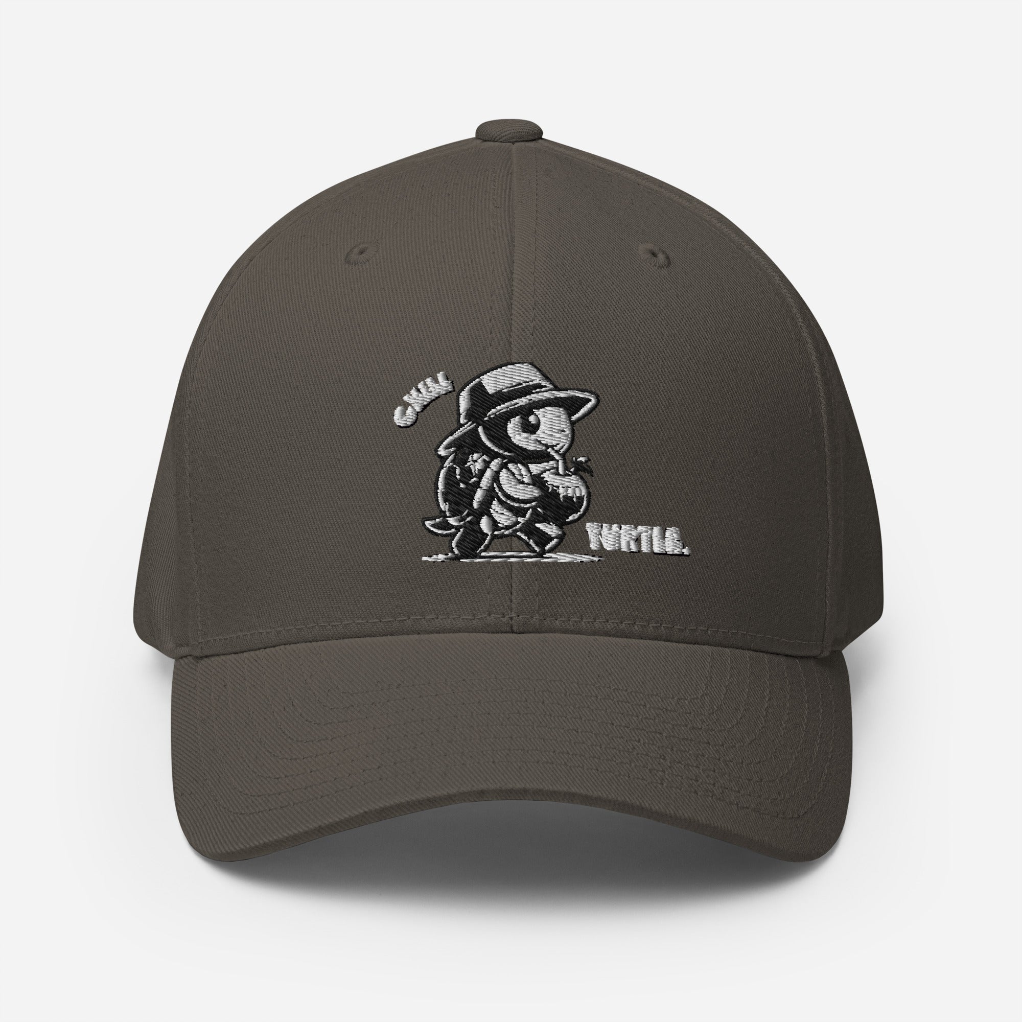 Chill Turtle - OG Fitted Cap - ORGNL GNGSTA