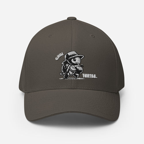 Chill Turtle - OG Fitted Cap - ORGNL GNGSTA