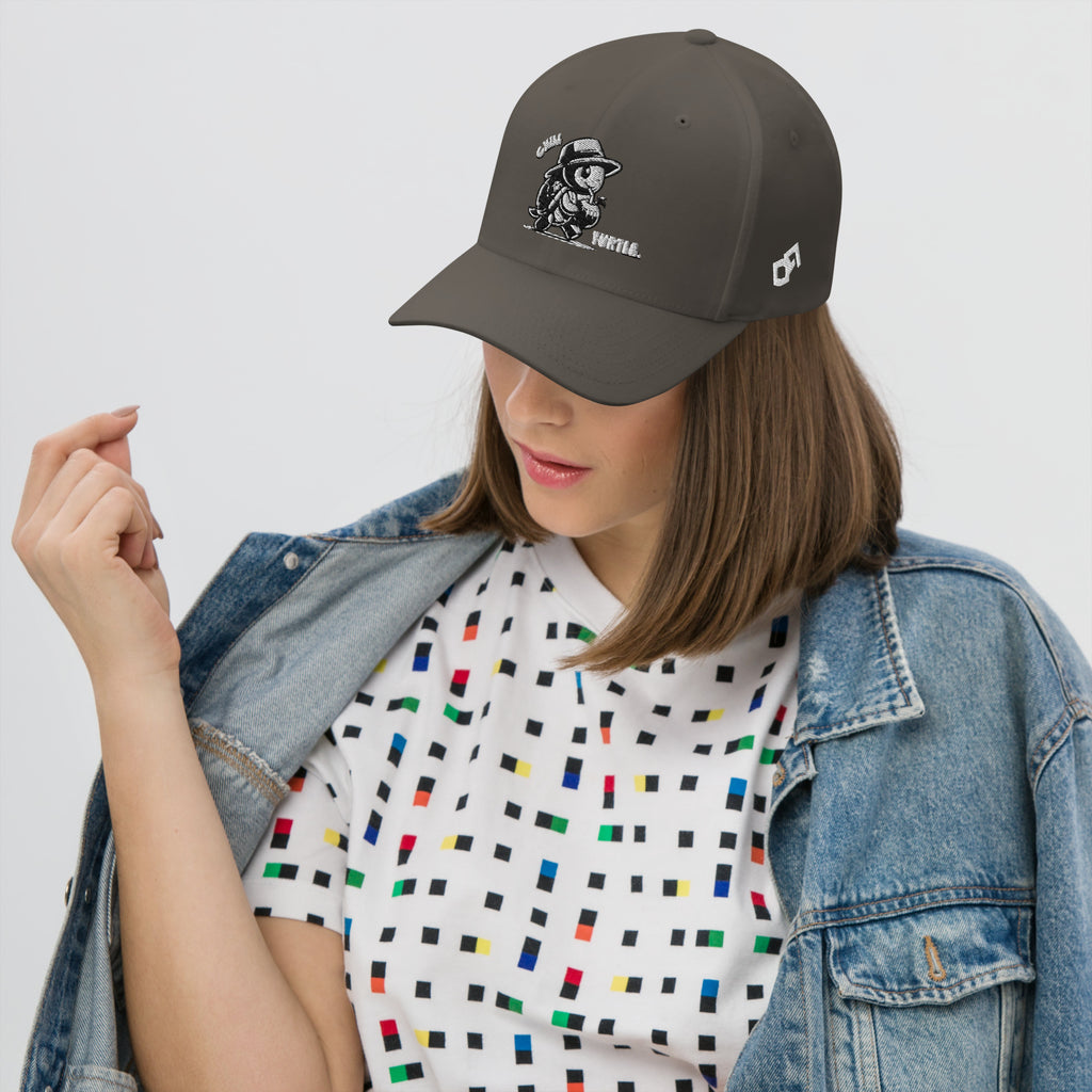 Chill Turtle - OG Fitted Cap - ORGNL GNGSTA