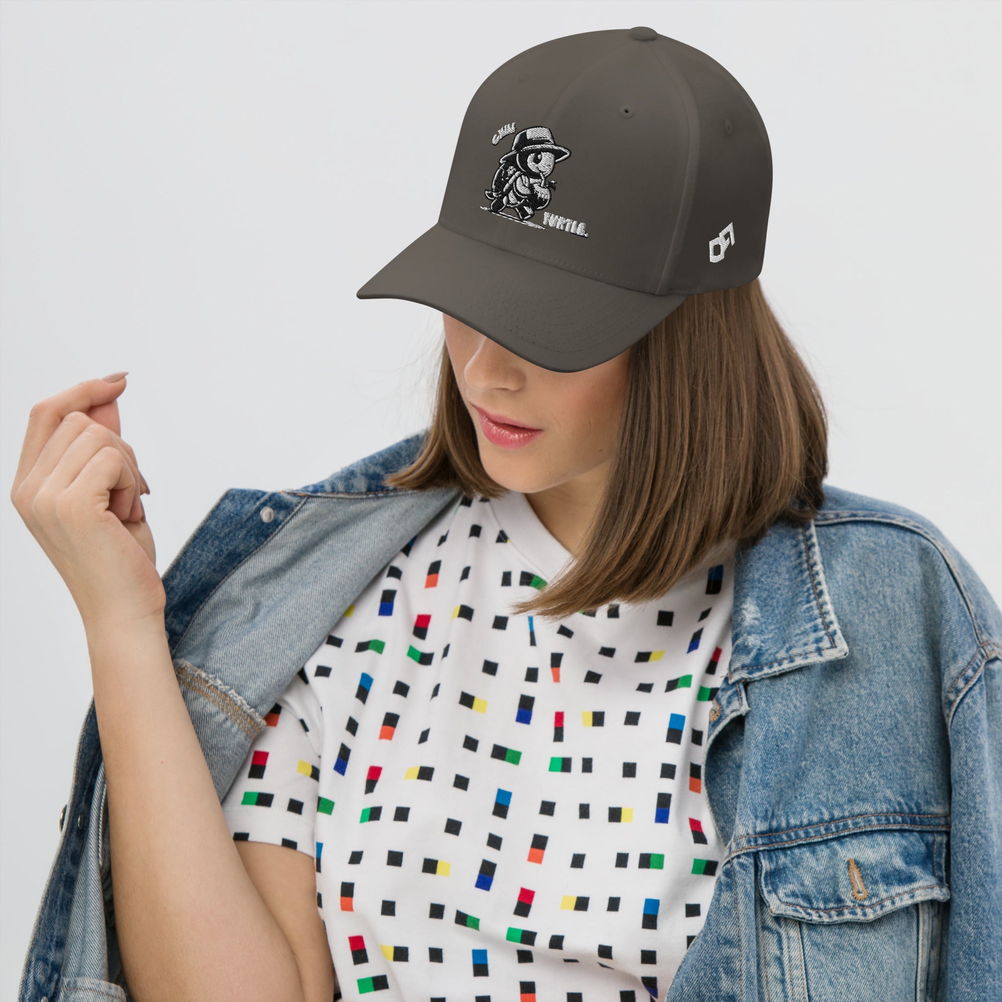 Chill Turtle - OG Fitted Cap - ORGNL GNGSTA