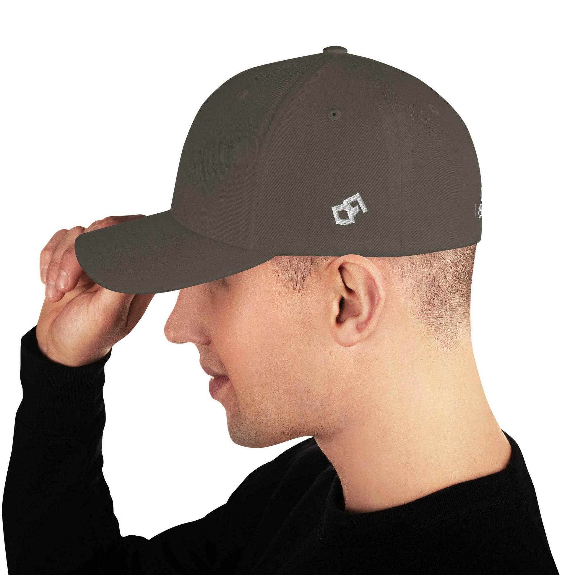 OG Fitted Cap | Dark Grey | ORGNL GNGSTA - ORGNL GNGSTA