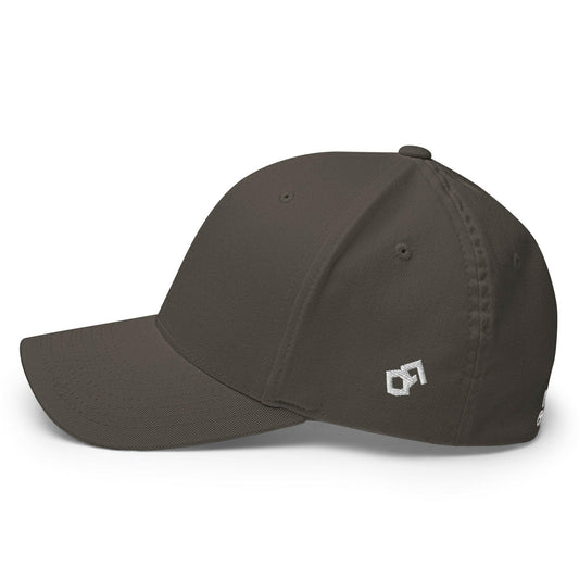 OG Fitted Cap | Dark Grey | ORGNL GNGSTA - ORGNL GNGSTA