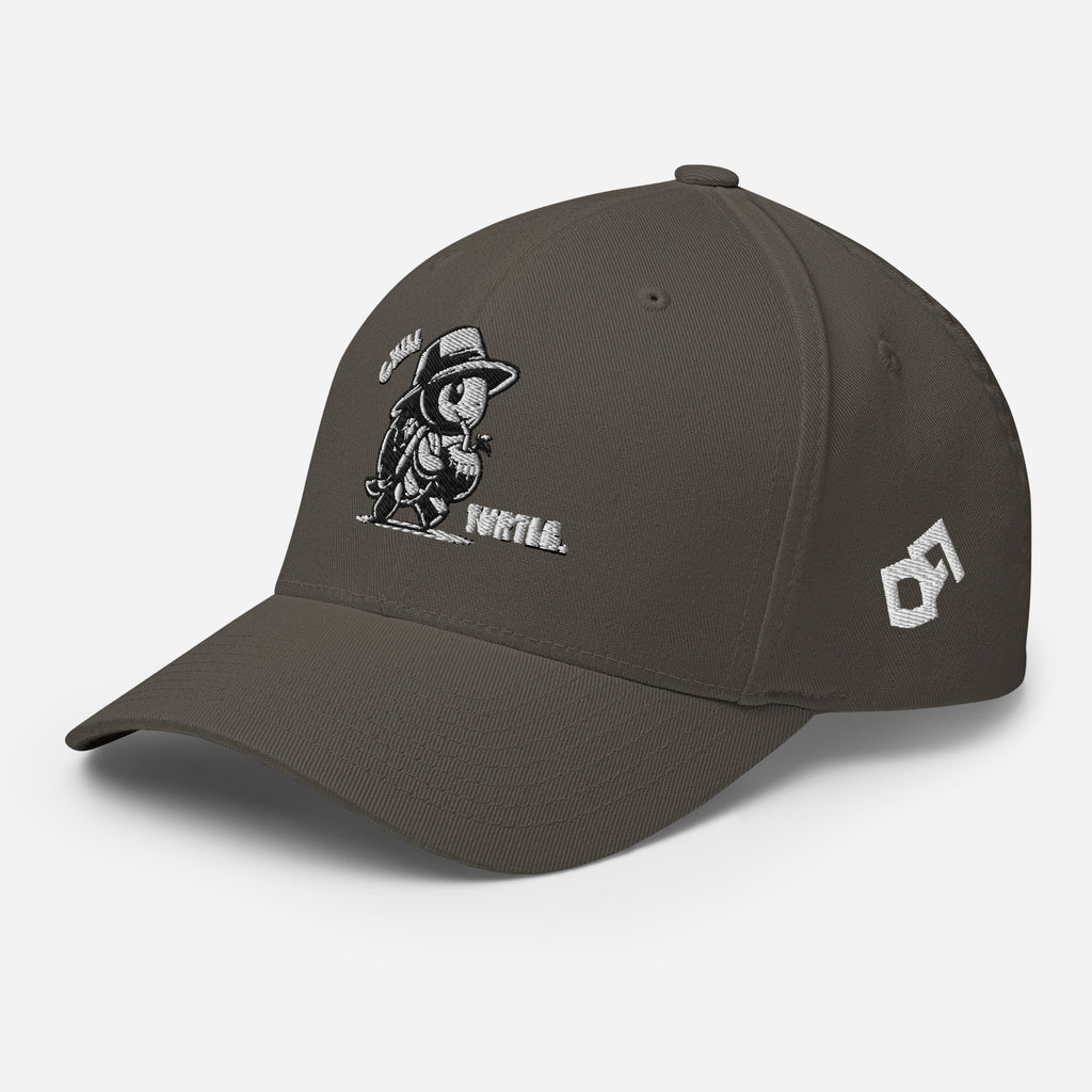 Chill Turtle - OG Fitted Cap - ORGNL GNGSTA