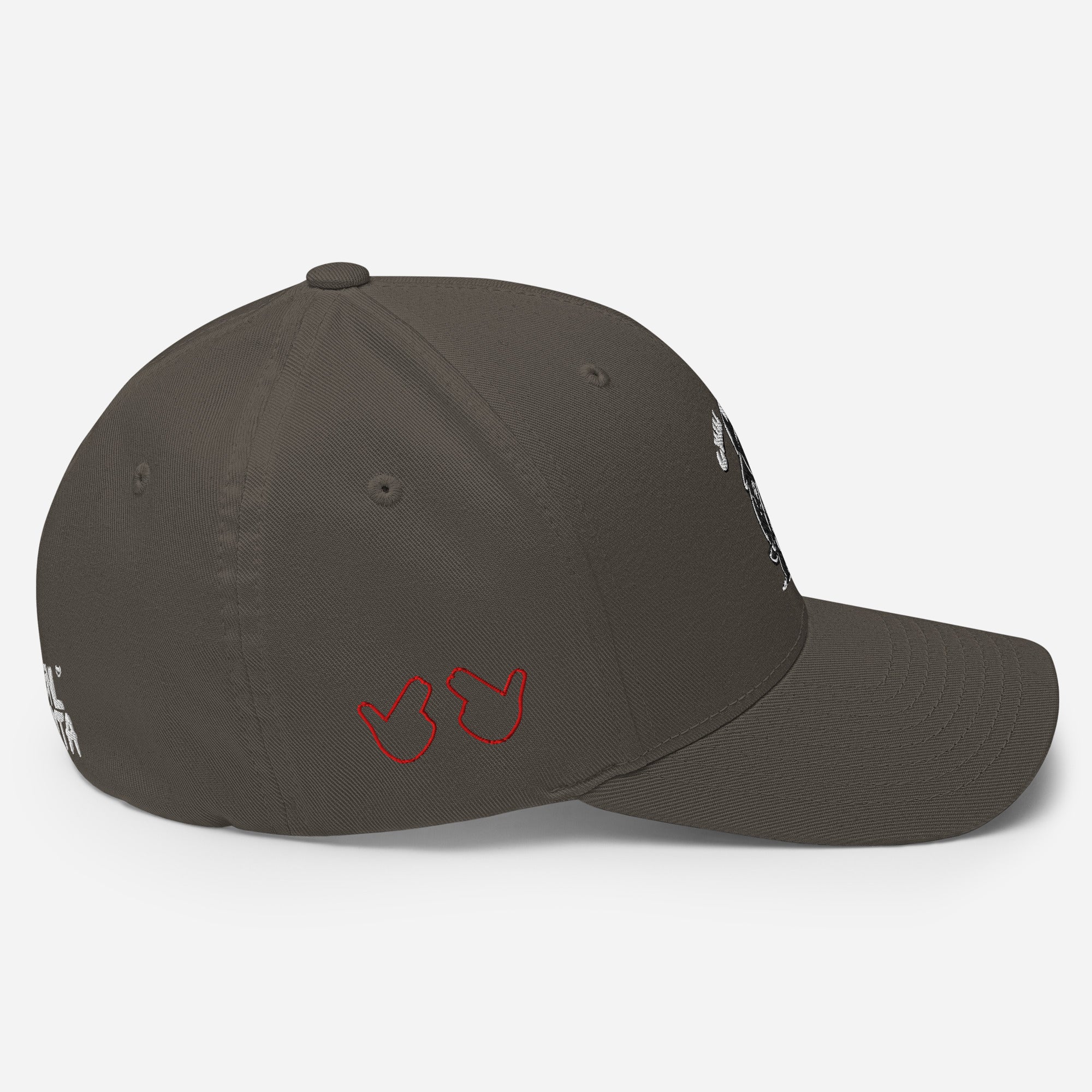 Chill Turtle - OG Fitted Cap - ORGNL GNGSTA