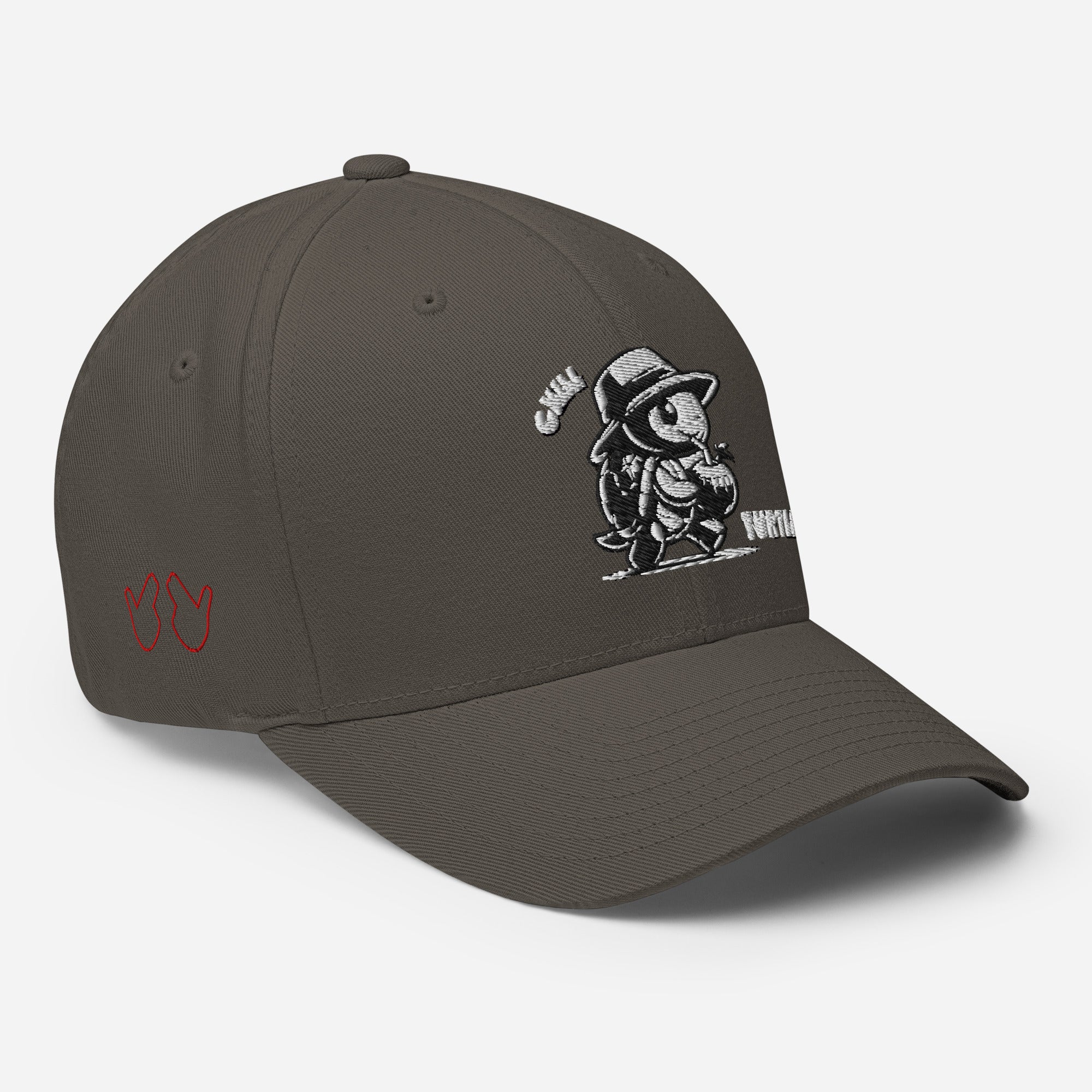 Chill Turtle - OG Fitted Cap - ORGNL GNGSTA