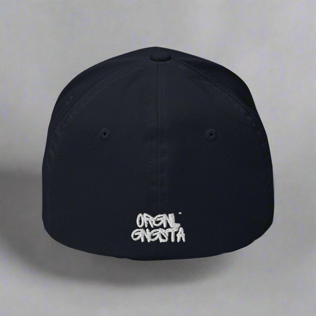 OG Fitted Cap | Dark Navy - ORGNL GNGSTA