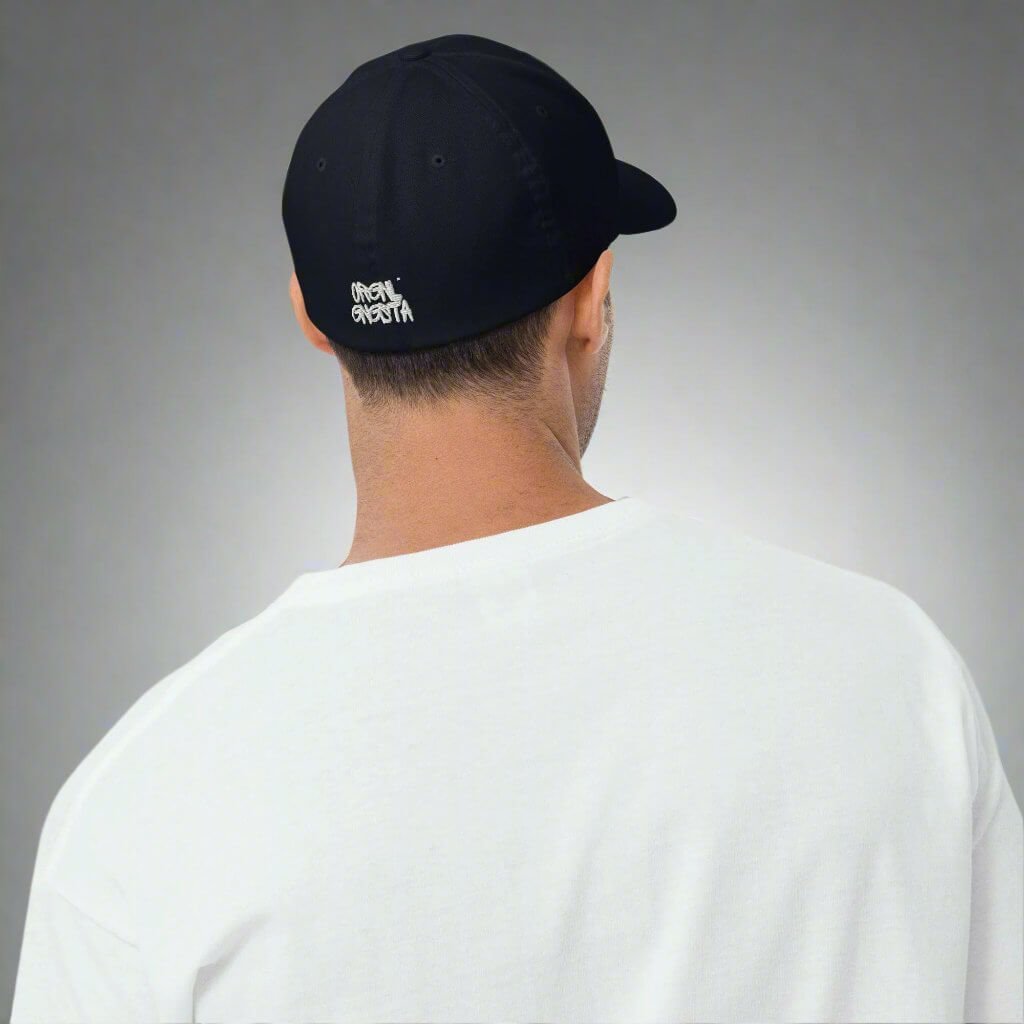 OG Fitted Cap | Dark Navy - ORGNL GNGSTA