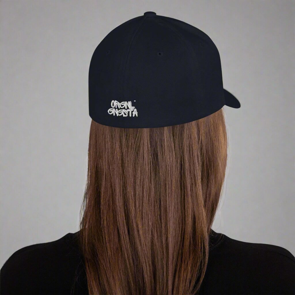 OG Fitted Cap | Dark Navy - ORGNL GNGSTA