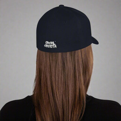 OG Fitted Cap | Dark Navy | ORGNL GNGSTA™️ - ORGNL GNGSTA