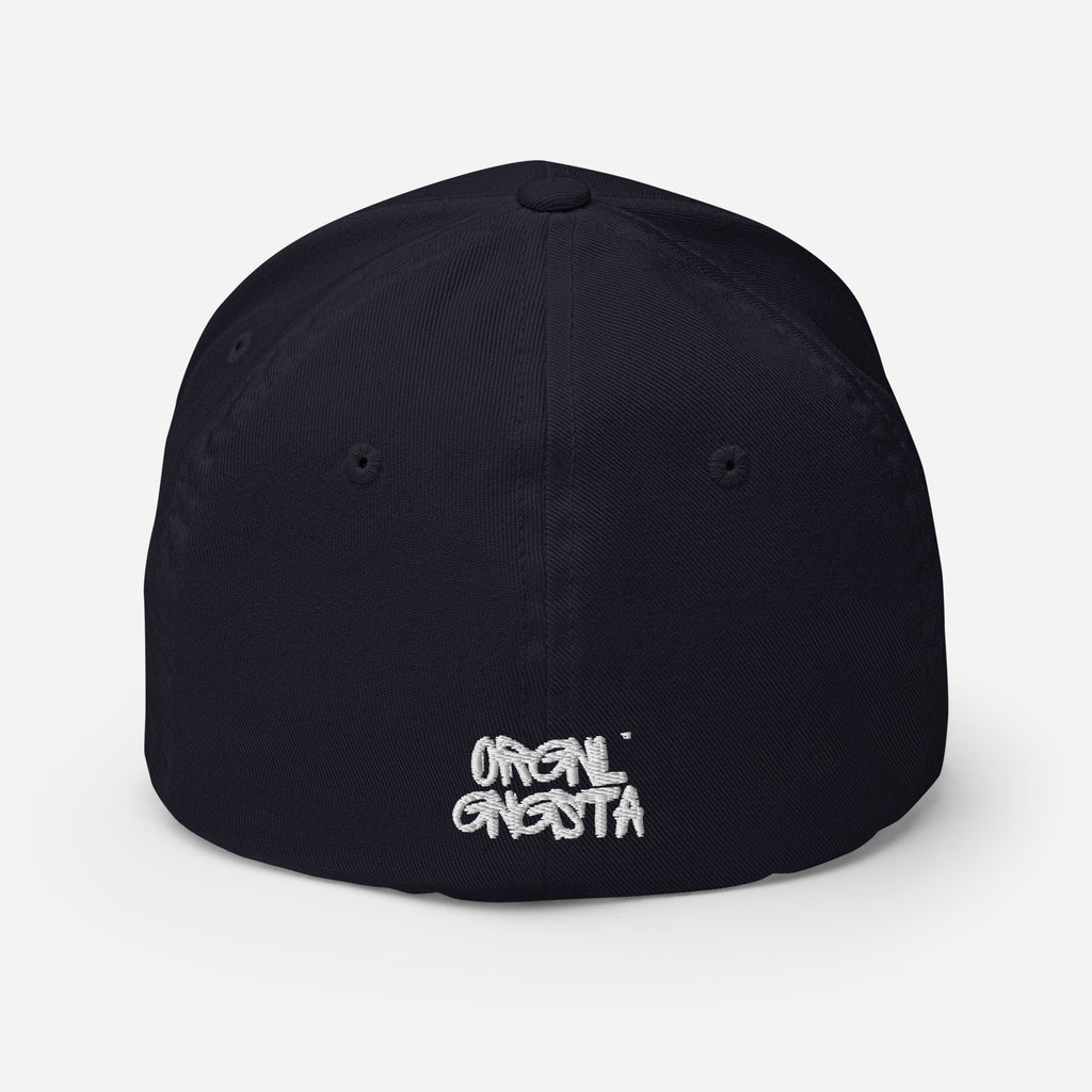 Dare to Dominate Asphalt - fitted cap | 6twenty fit | 26 Originals - ORGNL GNGSTA