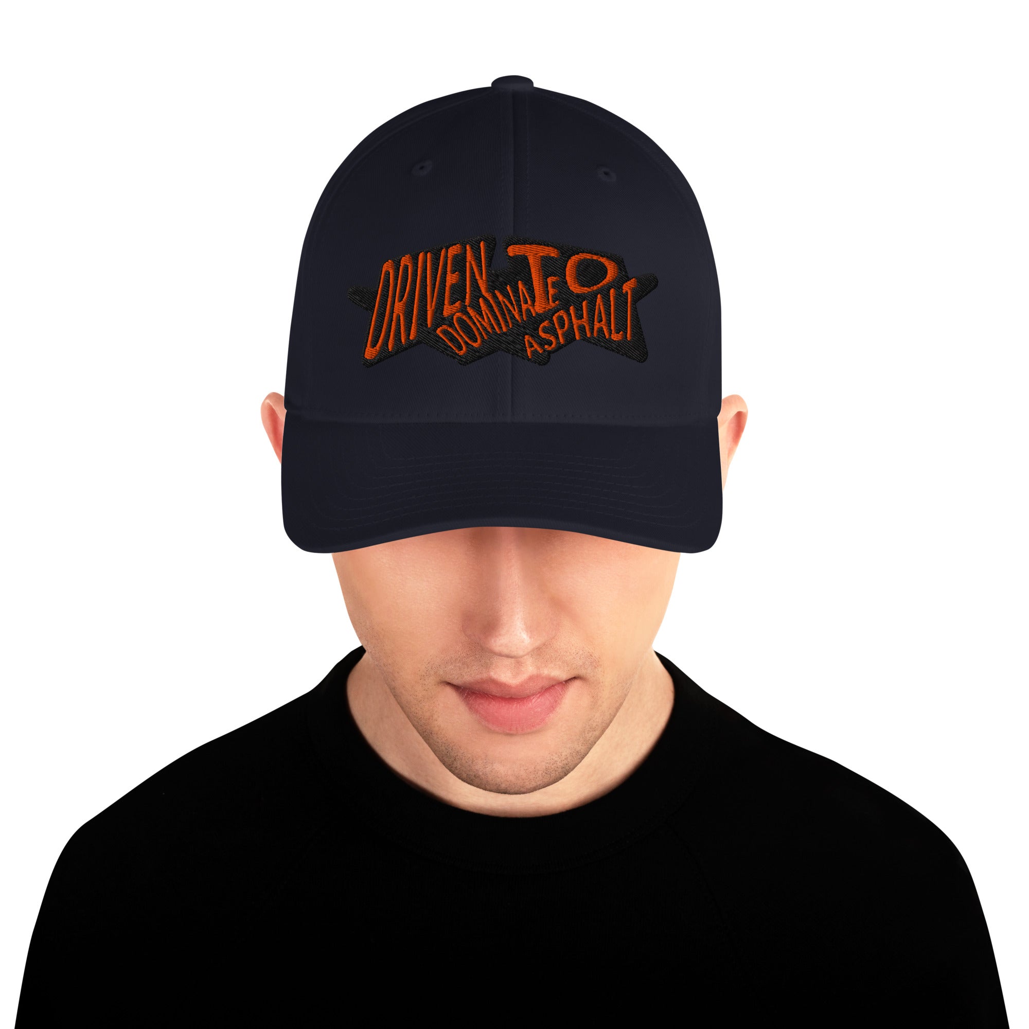 Dare to Dominate Asphalt - fitted cap | 6twenty fit | 26 Originals - ORGNL GNGSTA