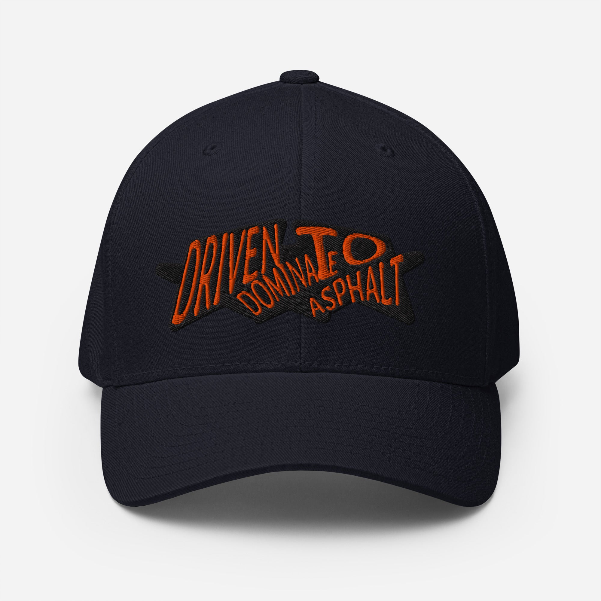 Dare to Dominate Asphalt - fitted cap | 6twenty fit | 26 Originals - ORGNL GNGSTA
