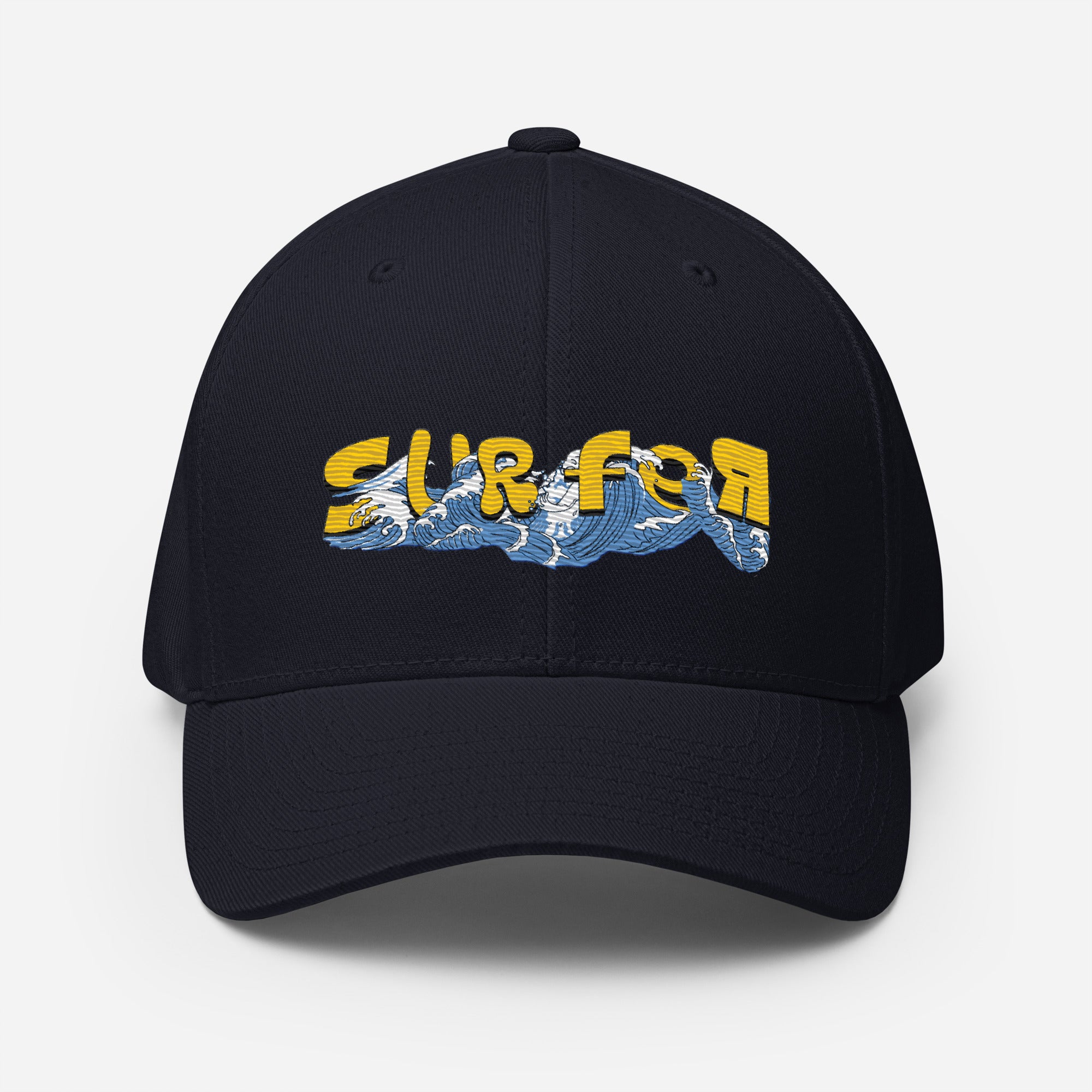 SURFER  OG Fitted Cap – Signature Collection | ORGNL GNGSTA - ORGNL GNGSTA
