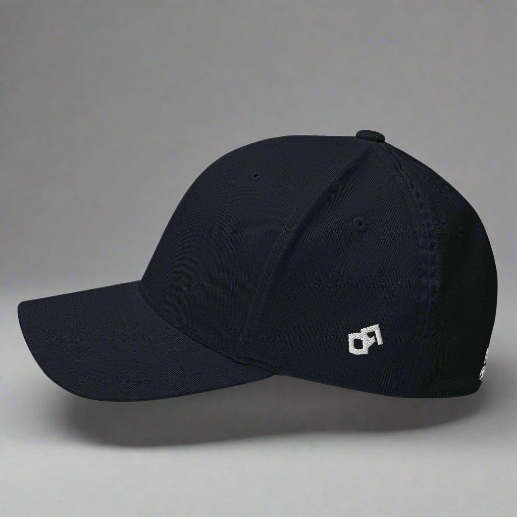 OG Fitted Cap | Dark Navy - ORGNL GNGSTA