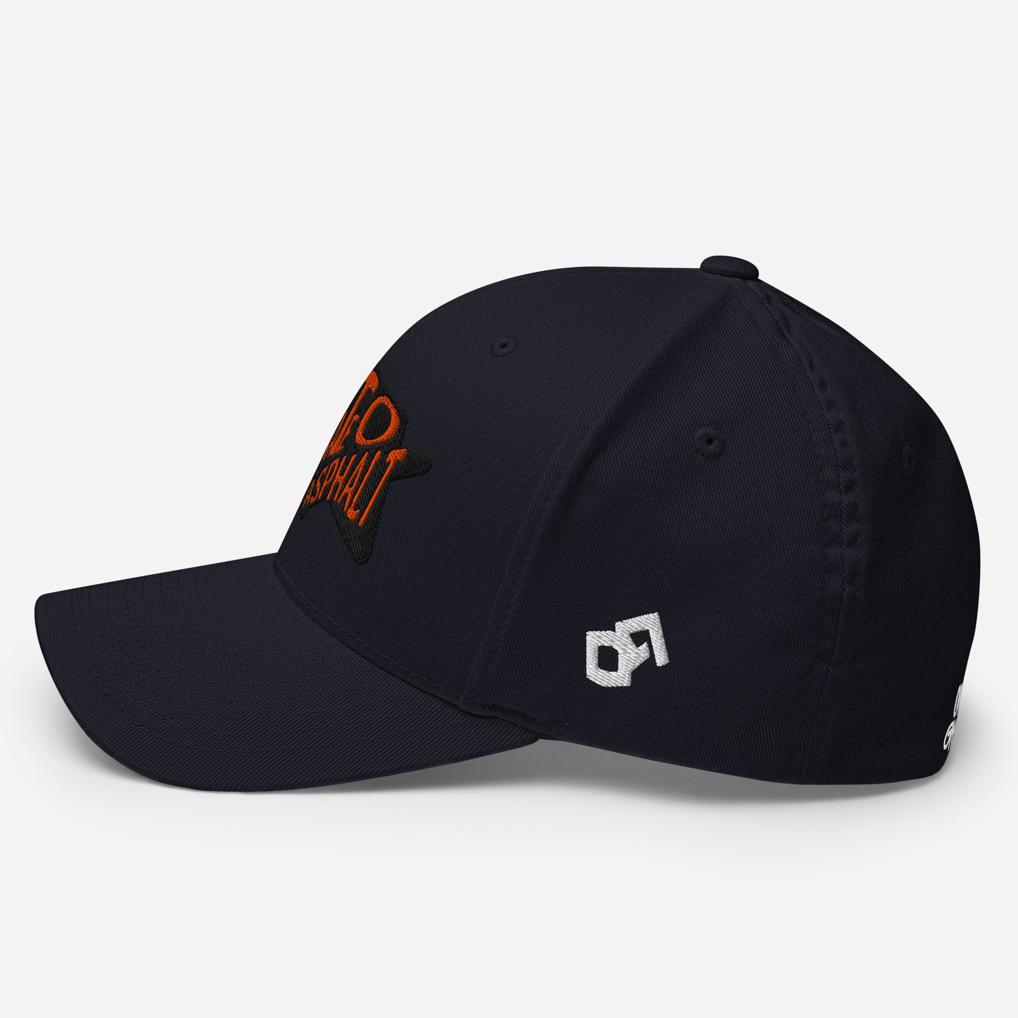 Dare to Dominate Asphalt - fitted cap | 6twenty fit | 26 Originals - ORGNL GNGSTA