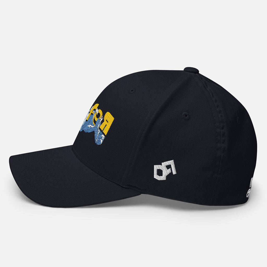 SURFER  OG Fitted Cap – Signature Collection | ORGNL GNGSTA - ORGNL GNGSTA