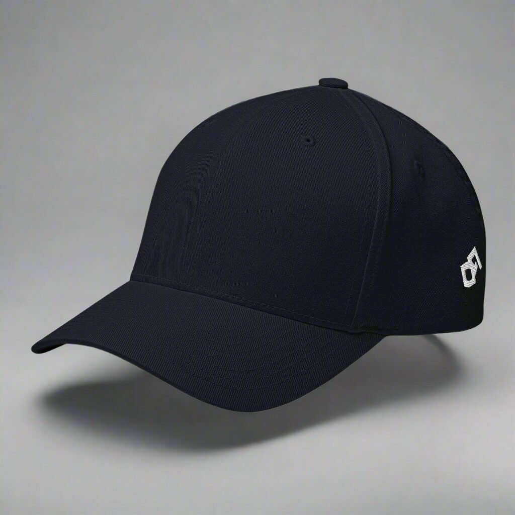 OG Fitted Cap | Dark Navy - ORGNL GNGSTA