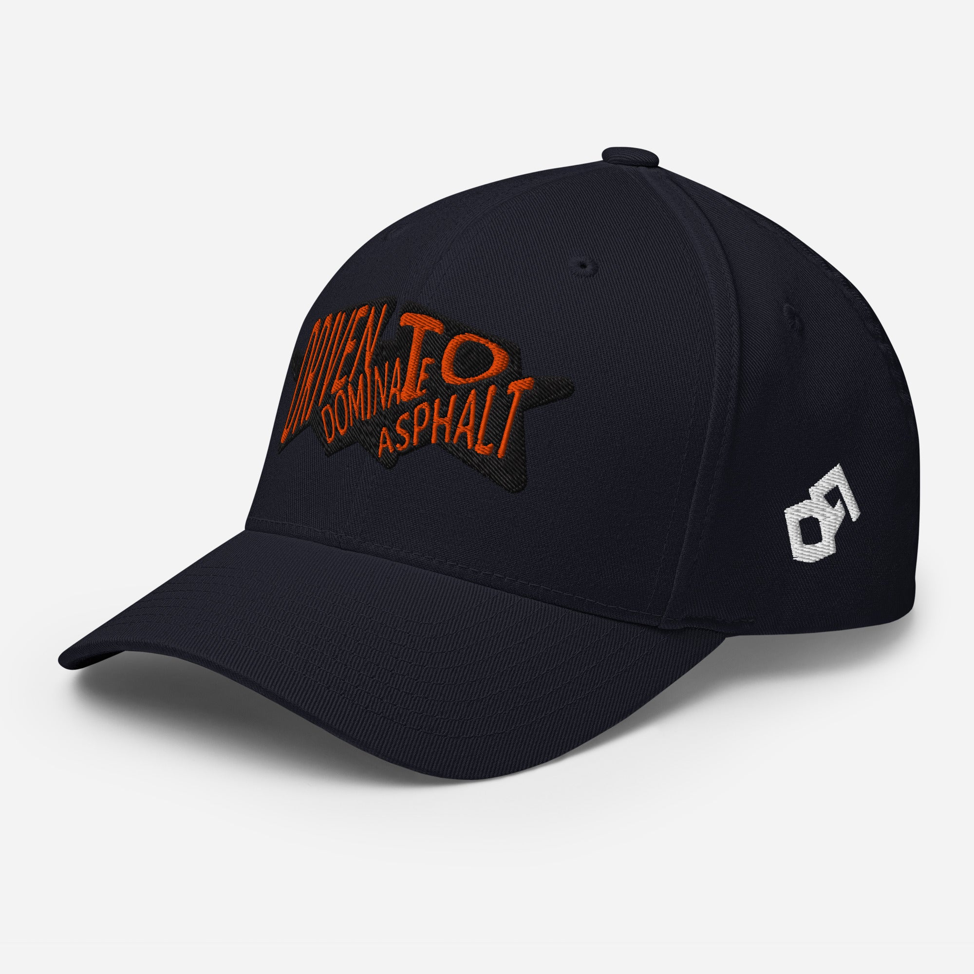 Dare to Dominate Asphalt - fitted cap | 6twenty fit | 26 Originals - ORGNL GNGSTA