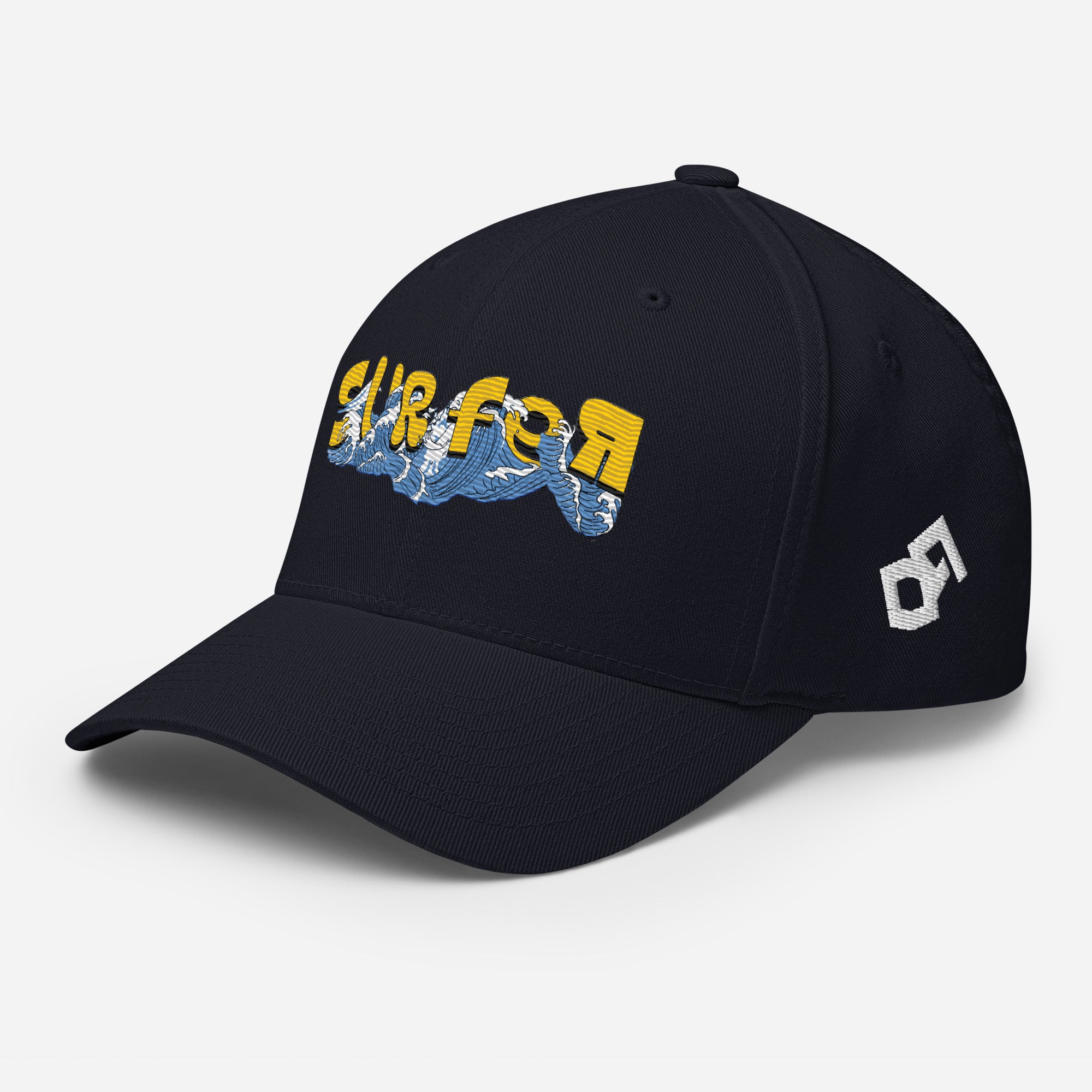 SURFER  OG Fitted Cap – Signature Collection | ORGNL GNGSTA - ORGNL GNGSTA