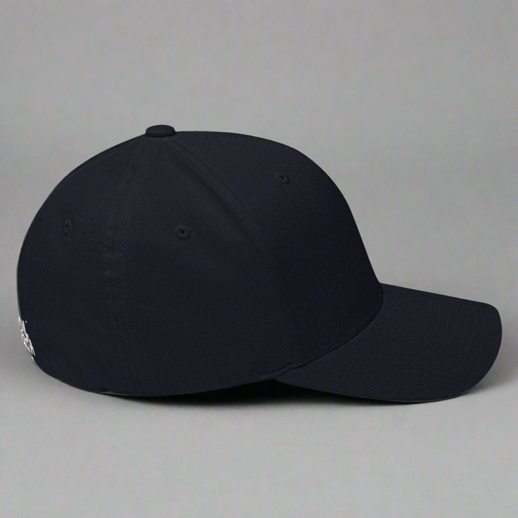 OG Fitted Cap | Dark Navy - ORGNL GNGSTA