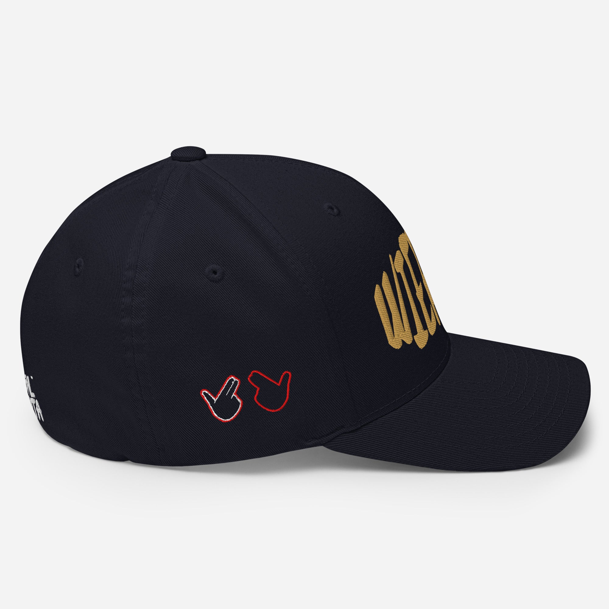 Wierdo's OG fitted cap - ORGNL GNGSTA