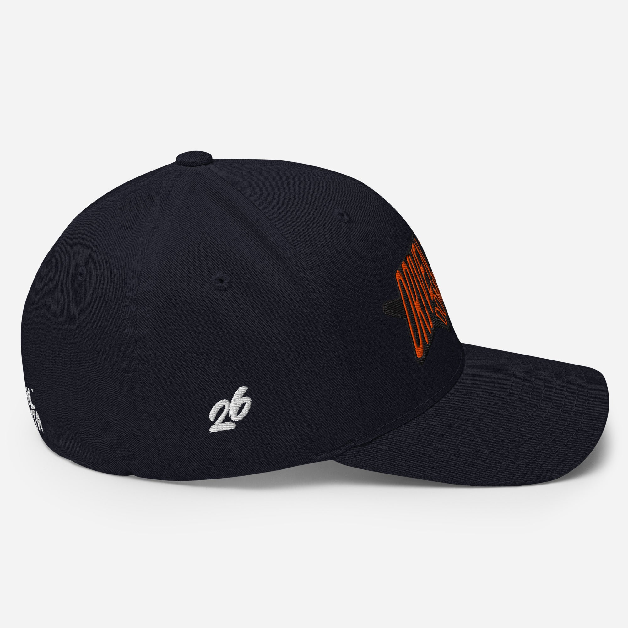 Dare to Dominate Asphalt - fitted cap | 6twenty fit | 26 Originals - ORGNL GNGSTA