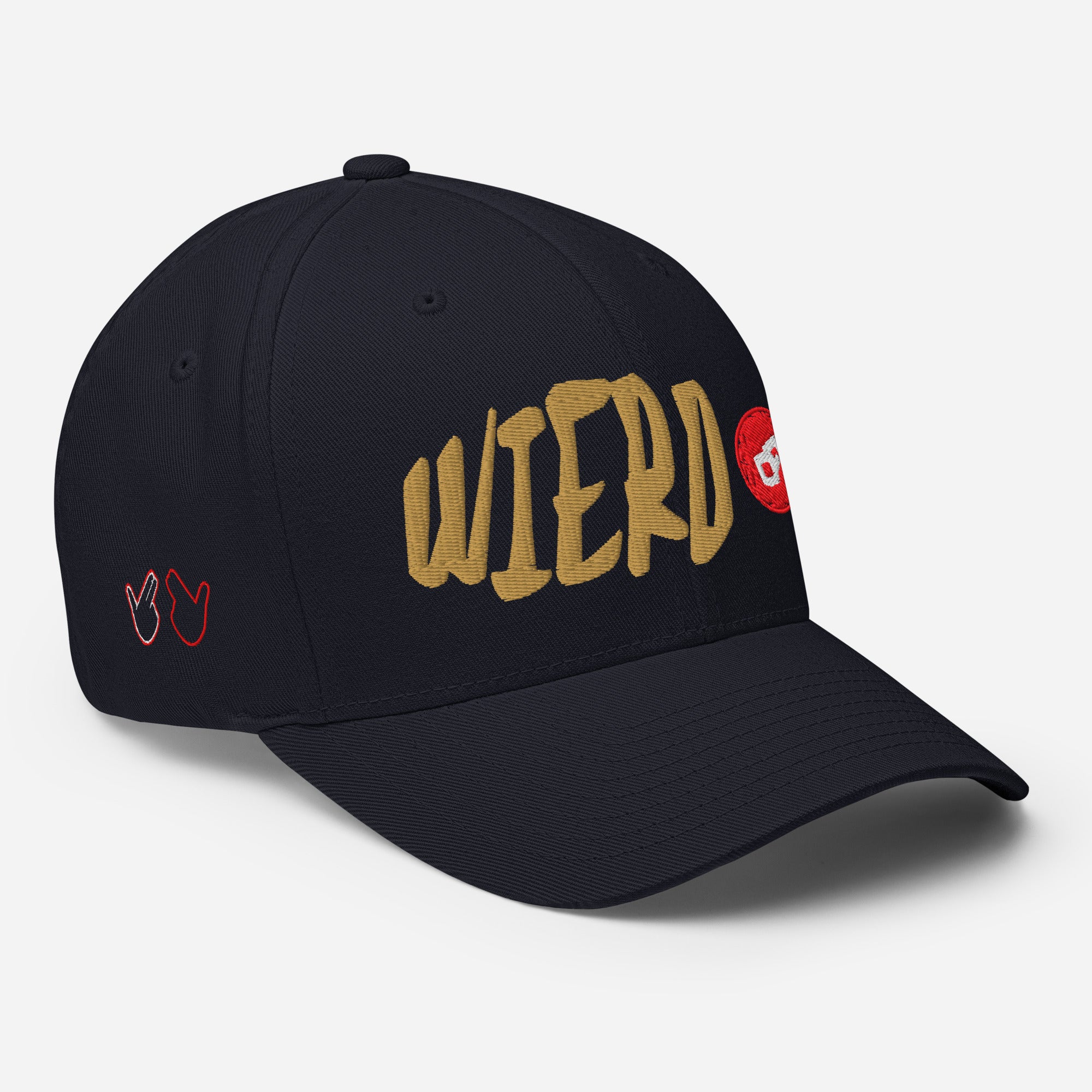 Wierdo's OG fitted cap - ORGNL GNGSTA