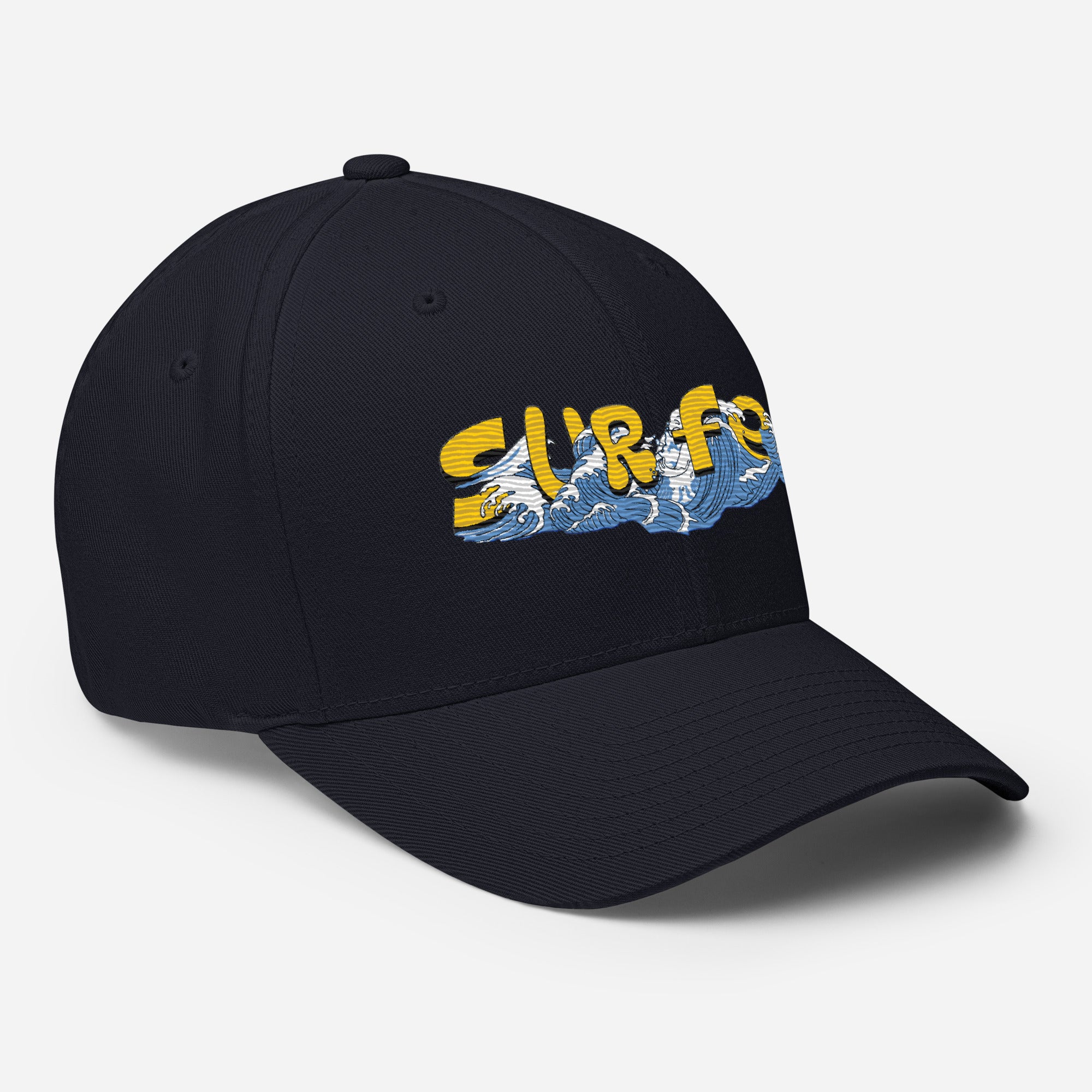 SURFER  OG Fitted Cap – Signature Collection | ORGNL GNGSTA - ORGNL GNGSTA