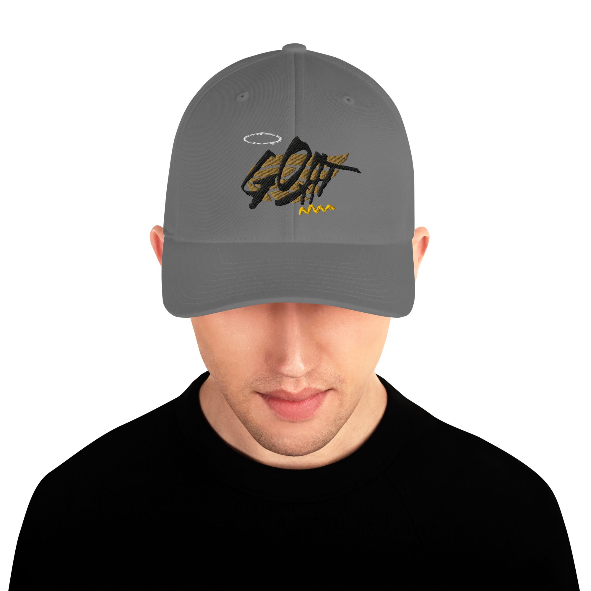 Goat- OG fitted cap | 6twenty fit - ORGNL GNGSTA